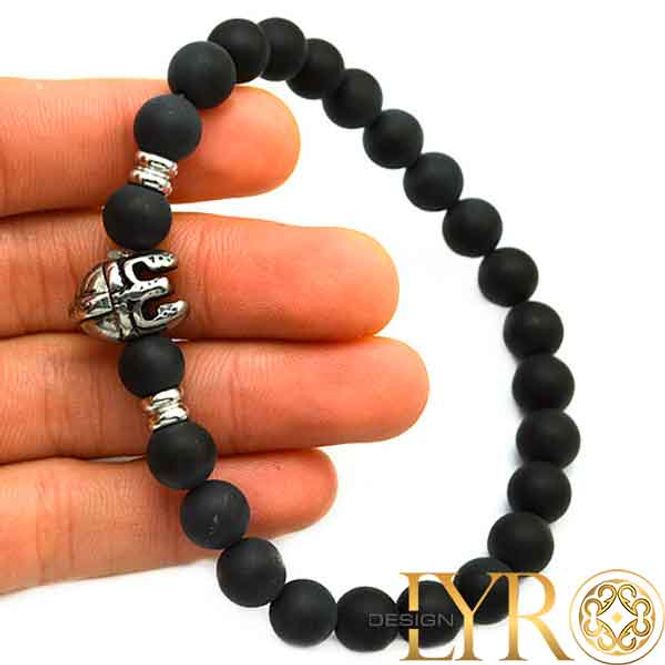 Hovedbilde Armbånd med Vikinghjelm