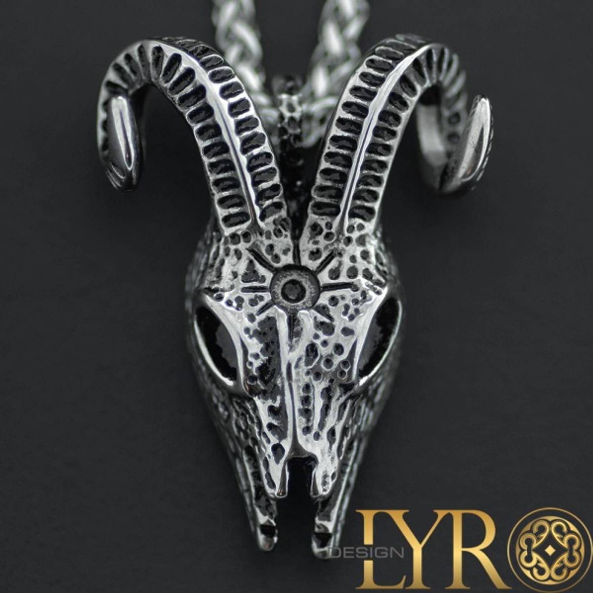 Tanngrisnir - Stål Halssmykke