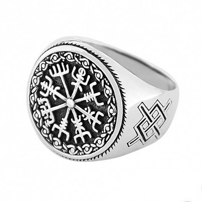 Hovedbilde Vegvisir - Sølvring
