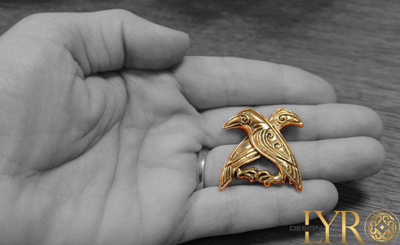 Hugin & Munin - Bronse Anheng