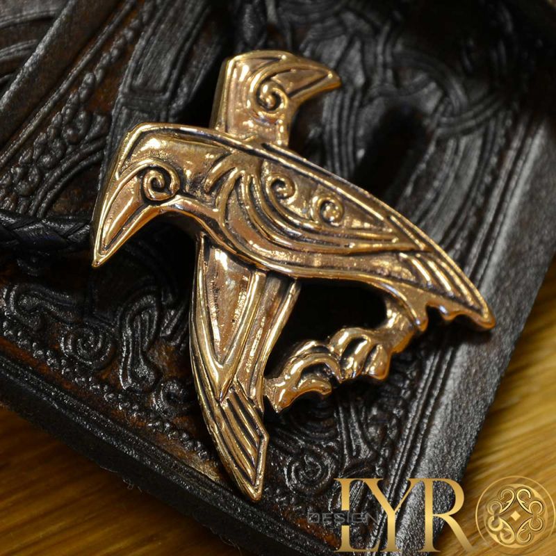 Hugin & Munin - Bronse Anheng