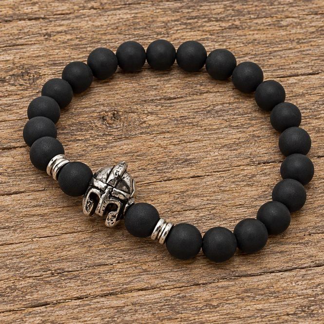 Hovedbilde Armbånd med Vikinghjelm