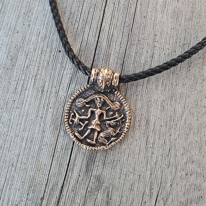 Hovedbilde Tyr - Bronseamulett