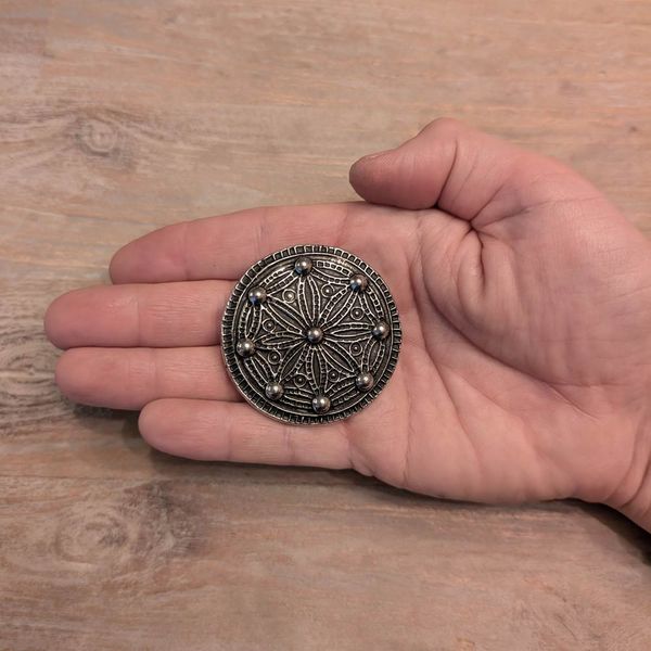 Hovedbilde York Brosje Medium