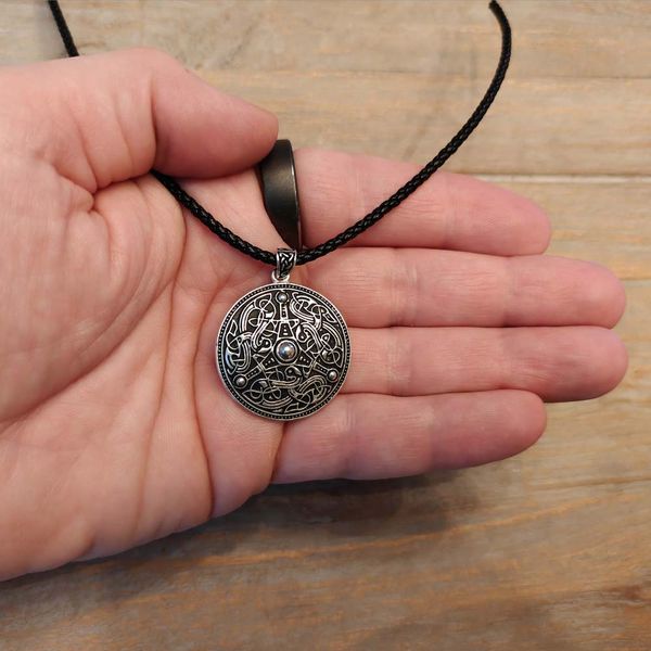 Hovedbilde Anheng i Osebergstil - Sølvbelagt