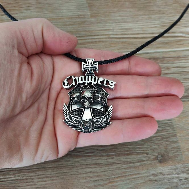 Hovedbilde Choppers - Sølvanheng