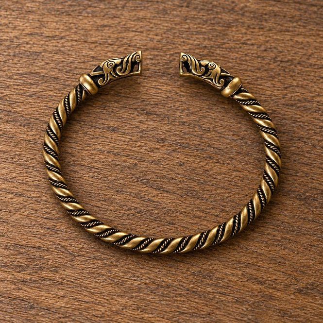 Hovedbilde Vikingarmring Gotland - Bronse